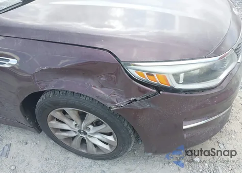 2016 Kia Optima Lx from USA, damaged, VIN 5XXGT4L33GG019993